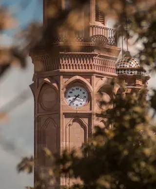 Die Kirche von Zacatecas bewundern